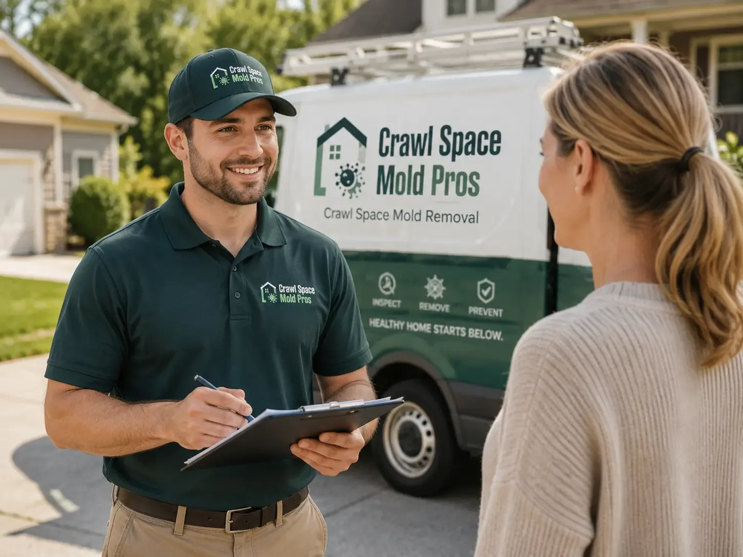 Crawl Space Mold Removal Simpsonville, SC FAQs